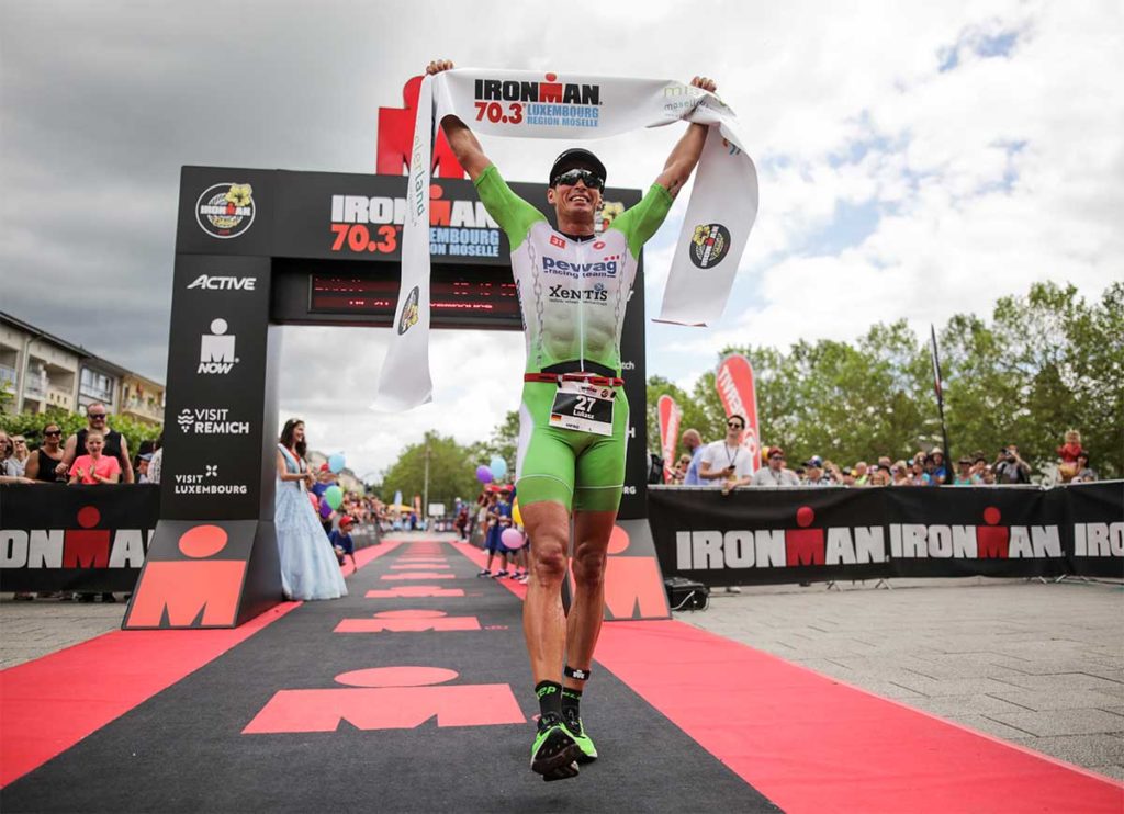 Steurer und Reitmayr bei IRONMAN 70.3 Luxemburg knapp am Podest vorbei Lukasz Wojt gewinnt den IRONMAN 70.3 Luxemburg 2019