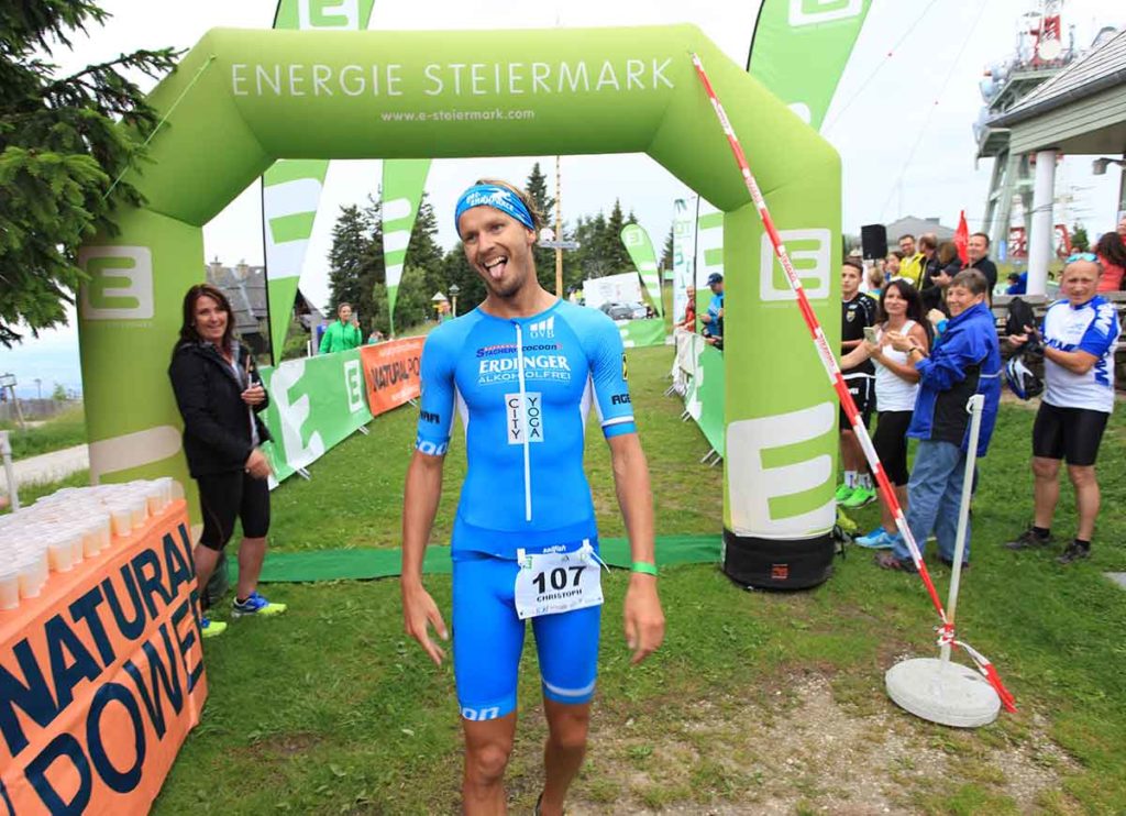 Christoph Schlagbauer gewinnt den schöcklHERO 2018