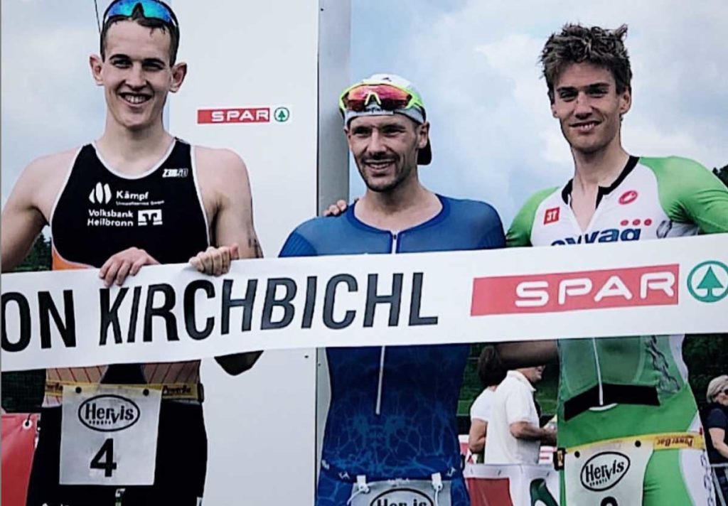 Thomas Steger beim Kirchbichl Triathlon