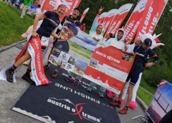 Barbara Tesar gewinnt den Austria eXtreme Triathlon 2019