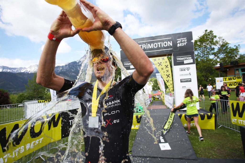 Trimotion: Die Schlacht am Ritzensee ist geschlagen Trimotion 2019 Saalfelden | Foto: Gepa