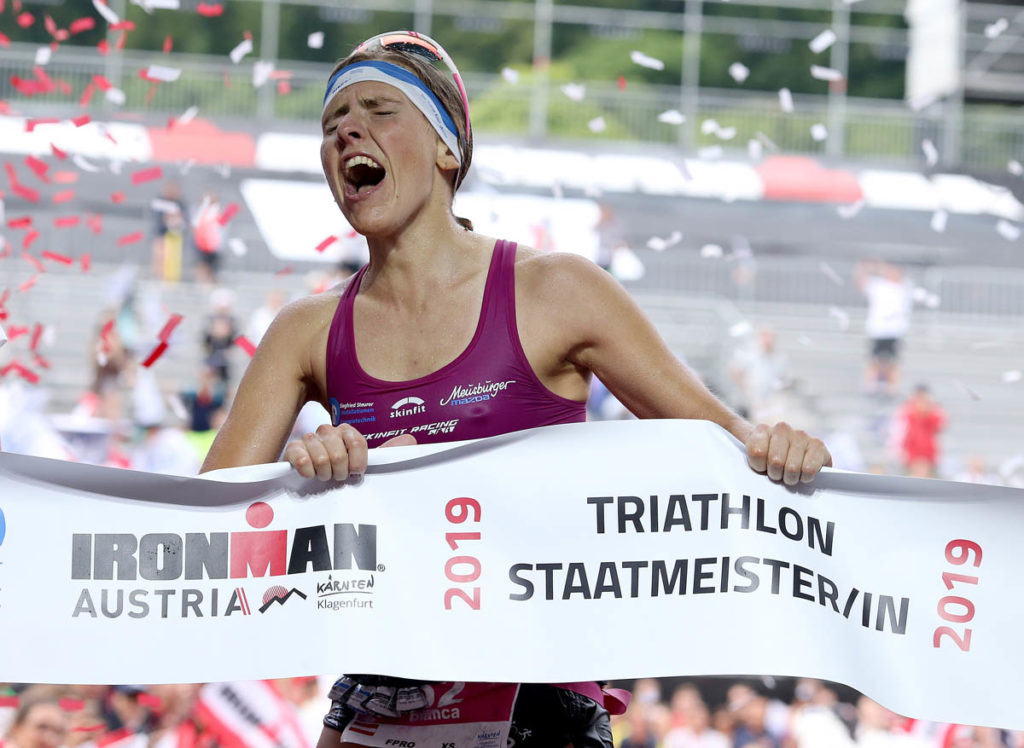 Biance Steuer beendet Profi-Triathlonkarriere