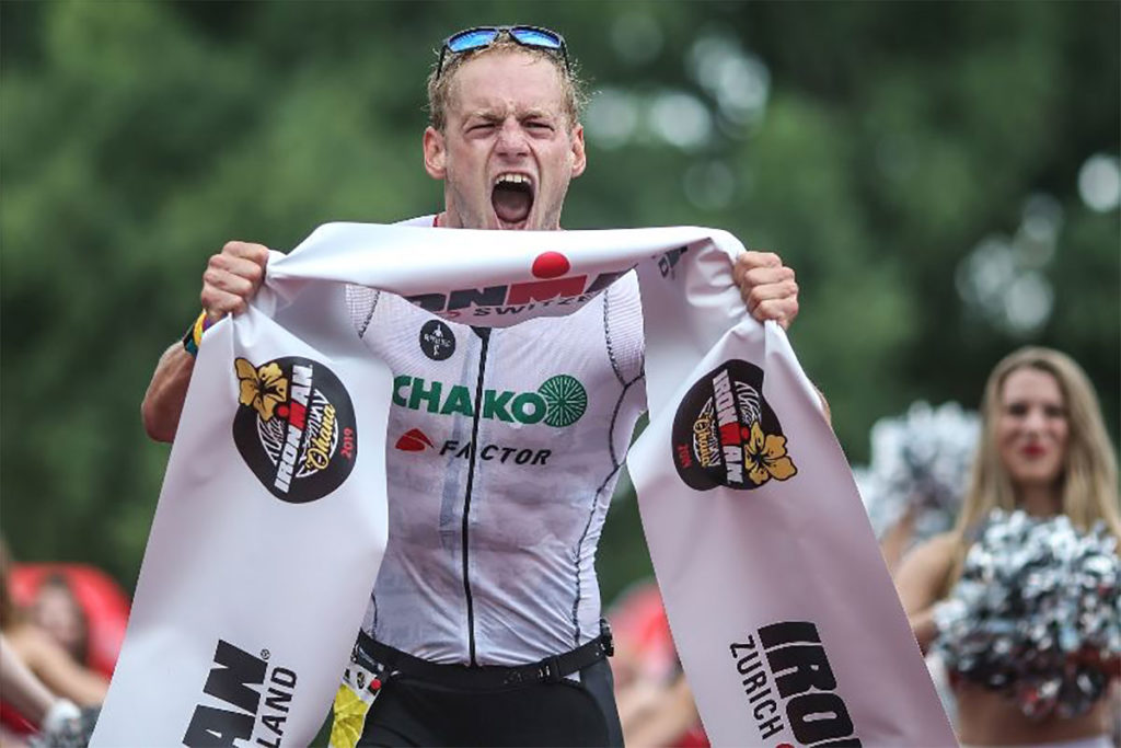Jan Van Berkel | Foto: Getty Images for IRONMAN