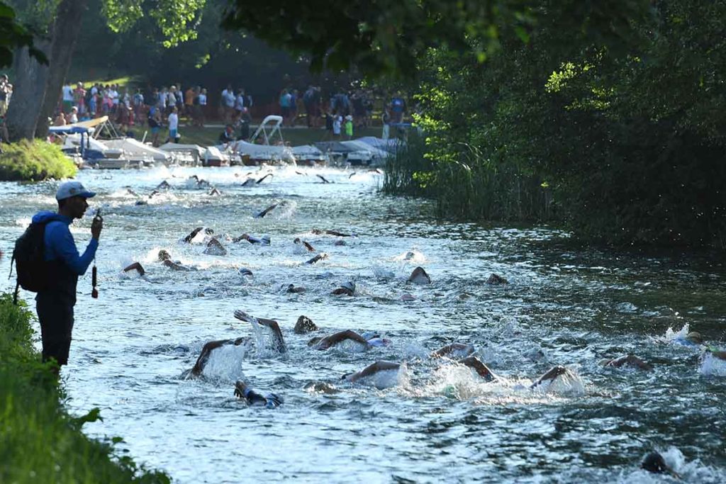 Georg Enzenberger: Der beste Österreichische Age Grouper im Interview Lendkanal beim IRONMAN Austria