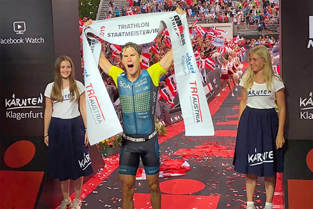 Paul Ruttmann gewinnt den Langdistanz Staatsmeistertitel 2019