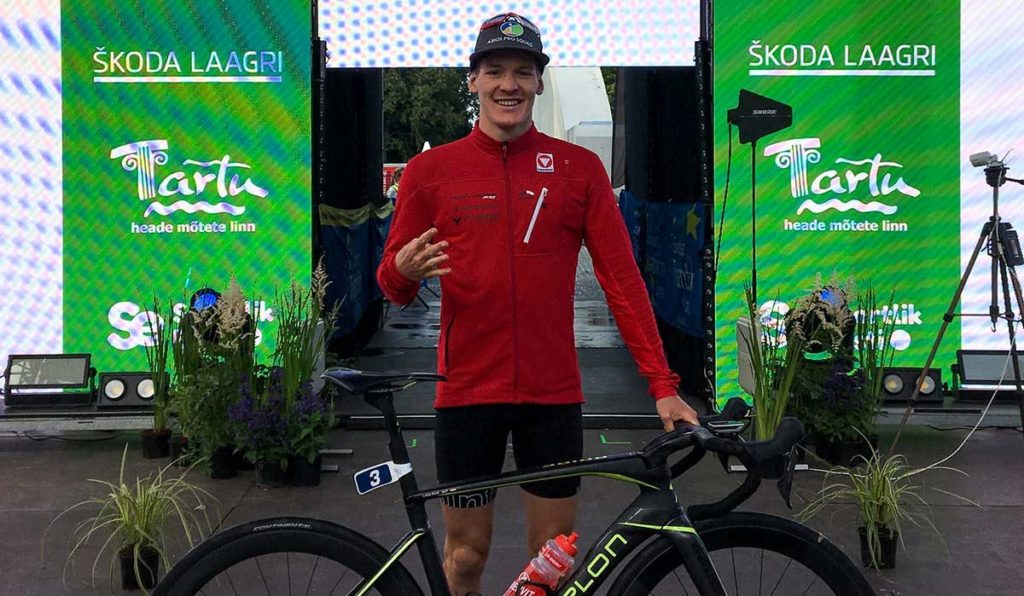 Pertl holt bestes Europacup Ergebnis in Tartu Lukas Pertl 2019 in Tartu