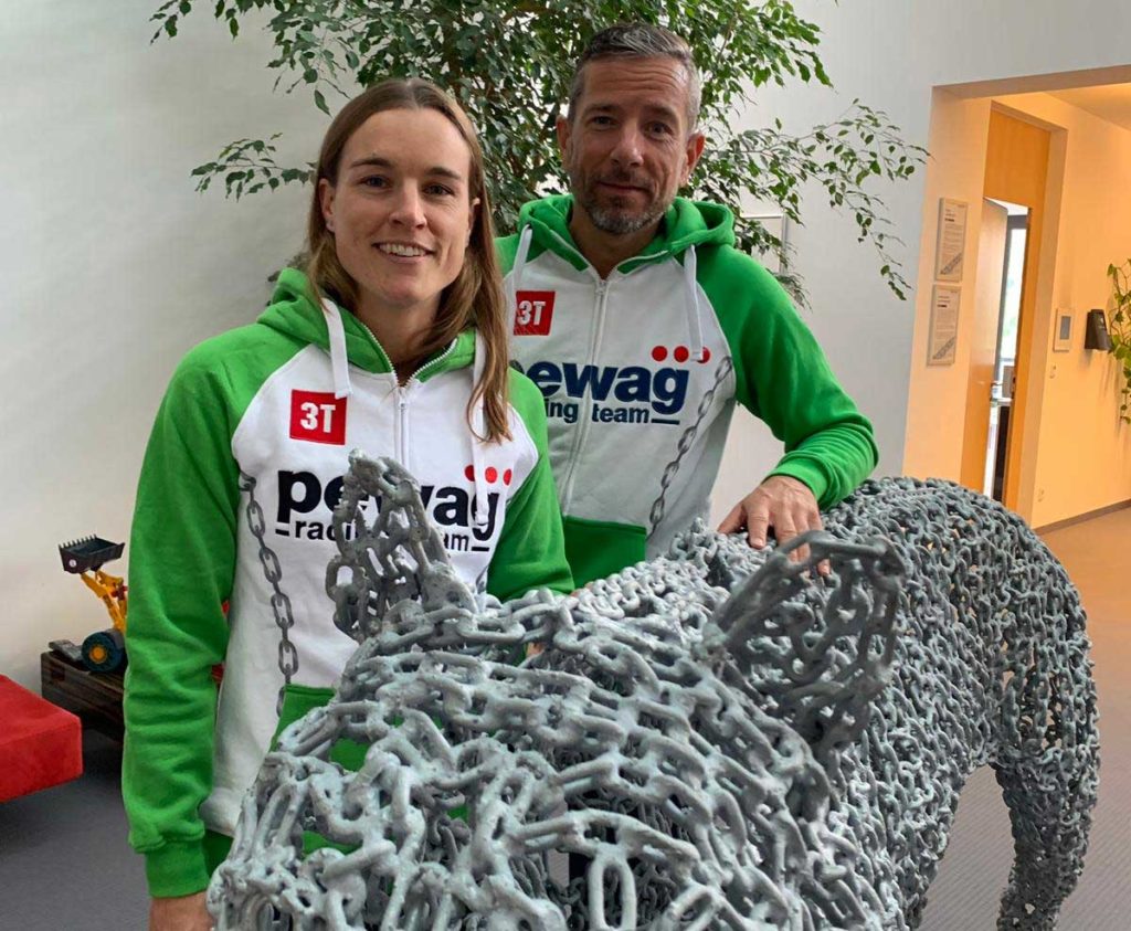 Pewag Racing Team verstärkt sich mit Teresa Adam Teresa Adam