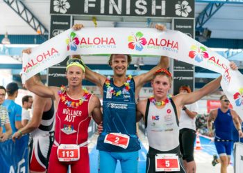 Die Sieger des ALOHA TRI Traun 2019