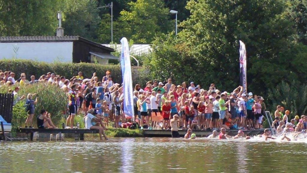 Bauer gewann Pöttschinger Volkstriathlon Pöttsching Triathlon