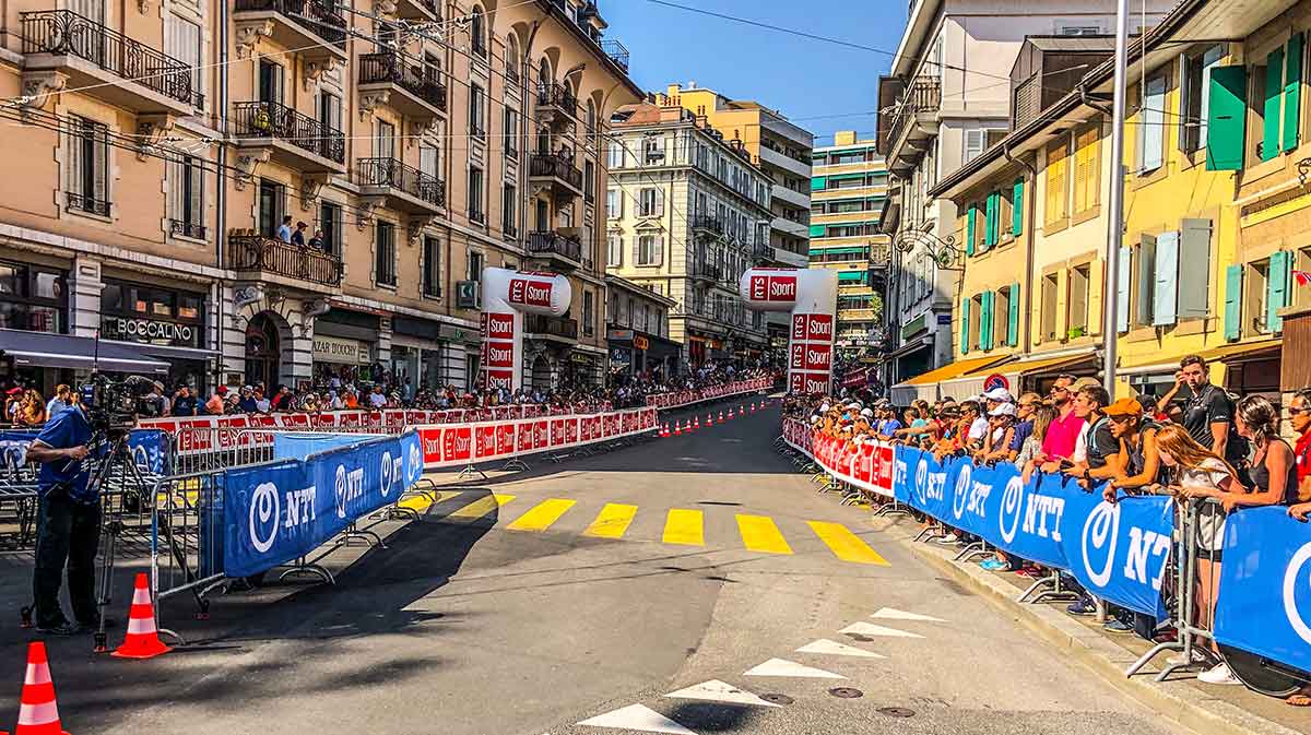 Luis Knabl holt Top 10 Ergebnis bei ITU Grand Finale in Lausanne 2 Sensationelle Stimmung beim ITU Grand Final in Lausanne 2019