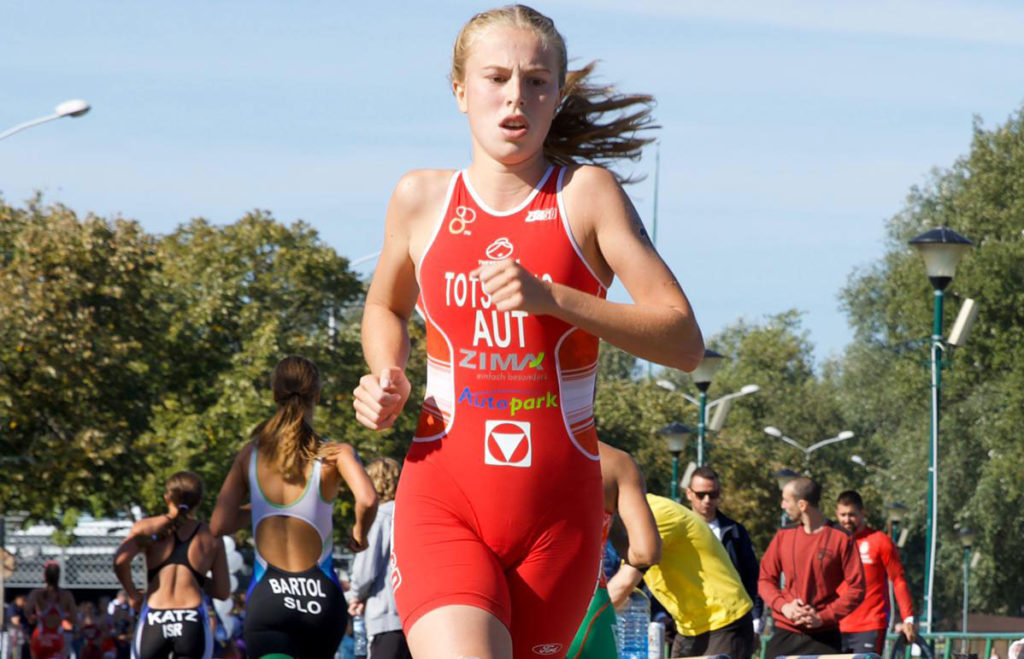 Österreichs Aufssteiger des Jahres 2019 Pia Totschnig