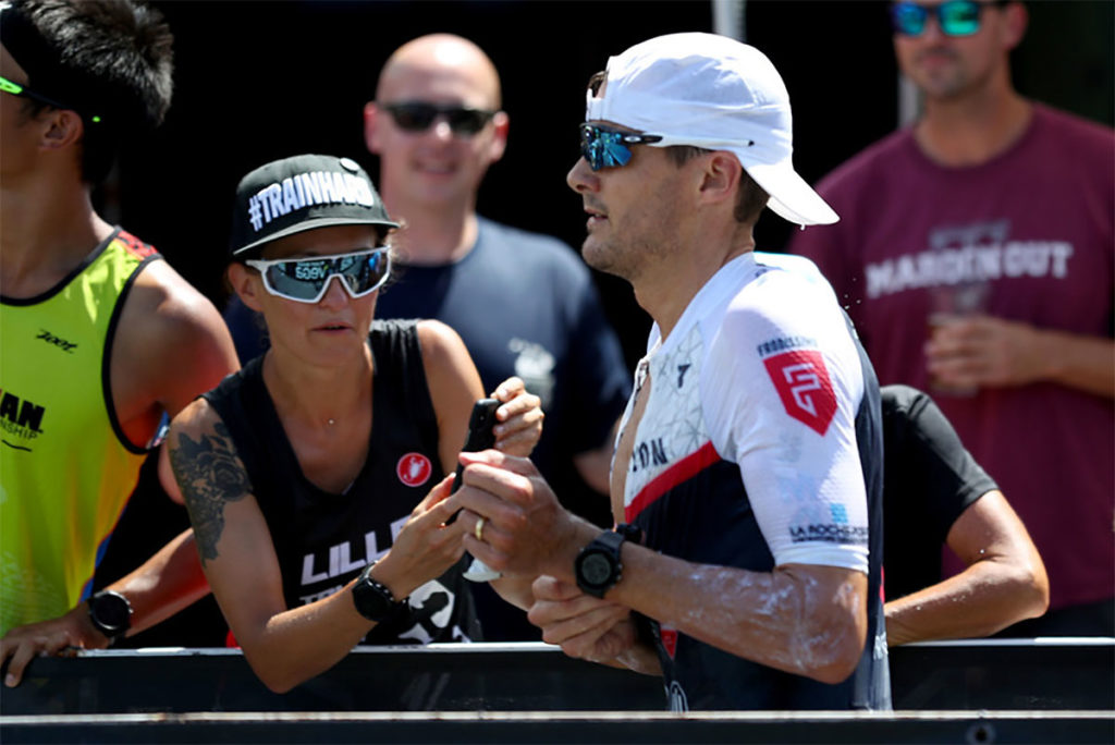 IRONMAN World Championship 2019: Frodeno siegt mit Streckenrekord Jan Frodeno bei der IRONMAN World Championship 2019