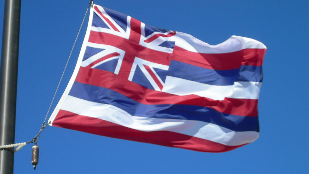 Flagge Hawaii