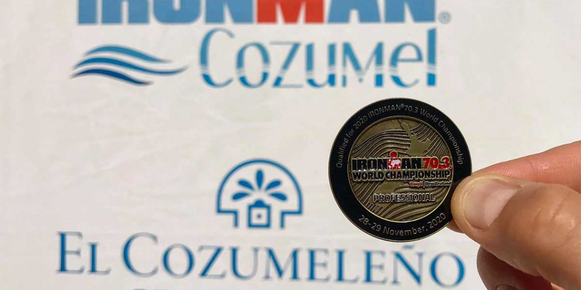 IRONMAN 70.3 World Championship Coin