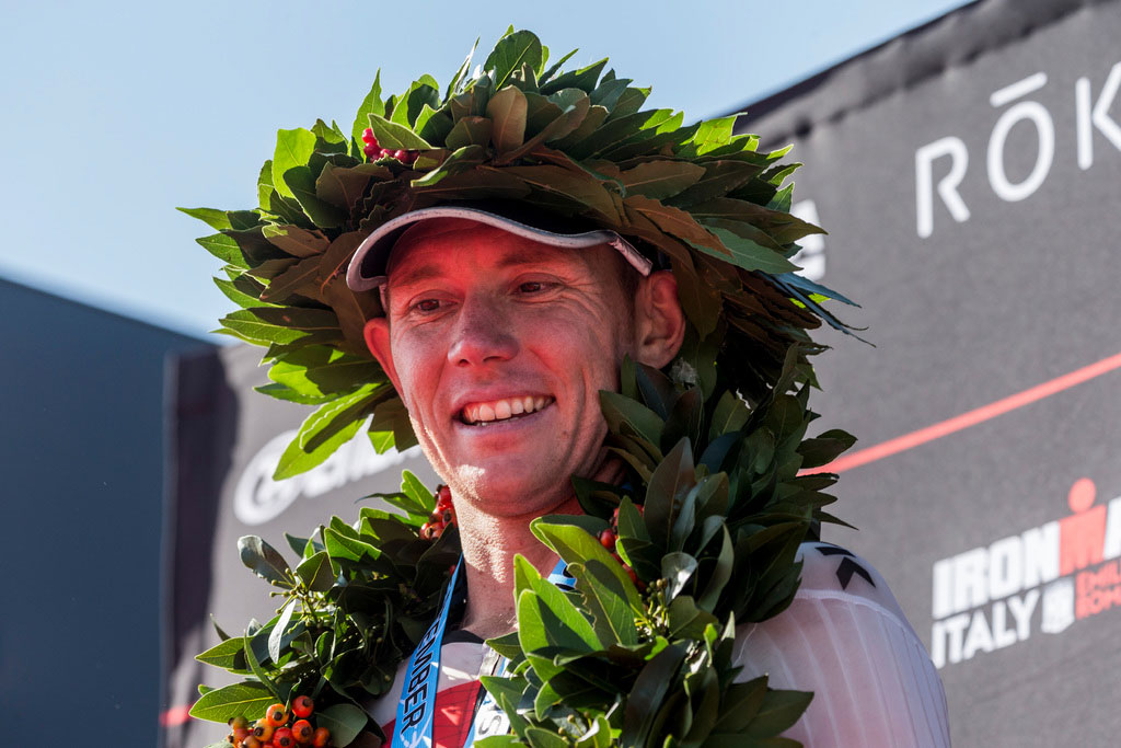 Cameron Wurf | Foto: Getty Images for IRONMAN