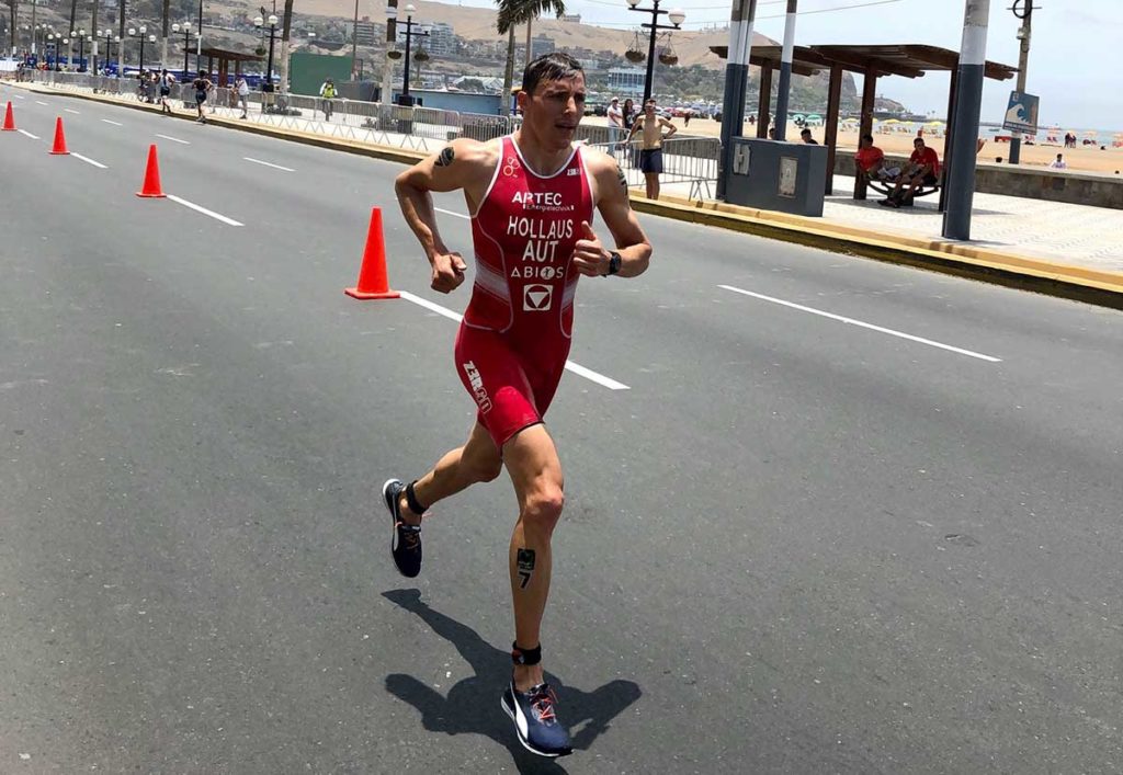 Lukas Hollaus Triathlon World Cup 2019 in Lima