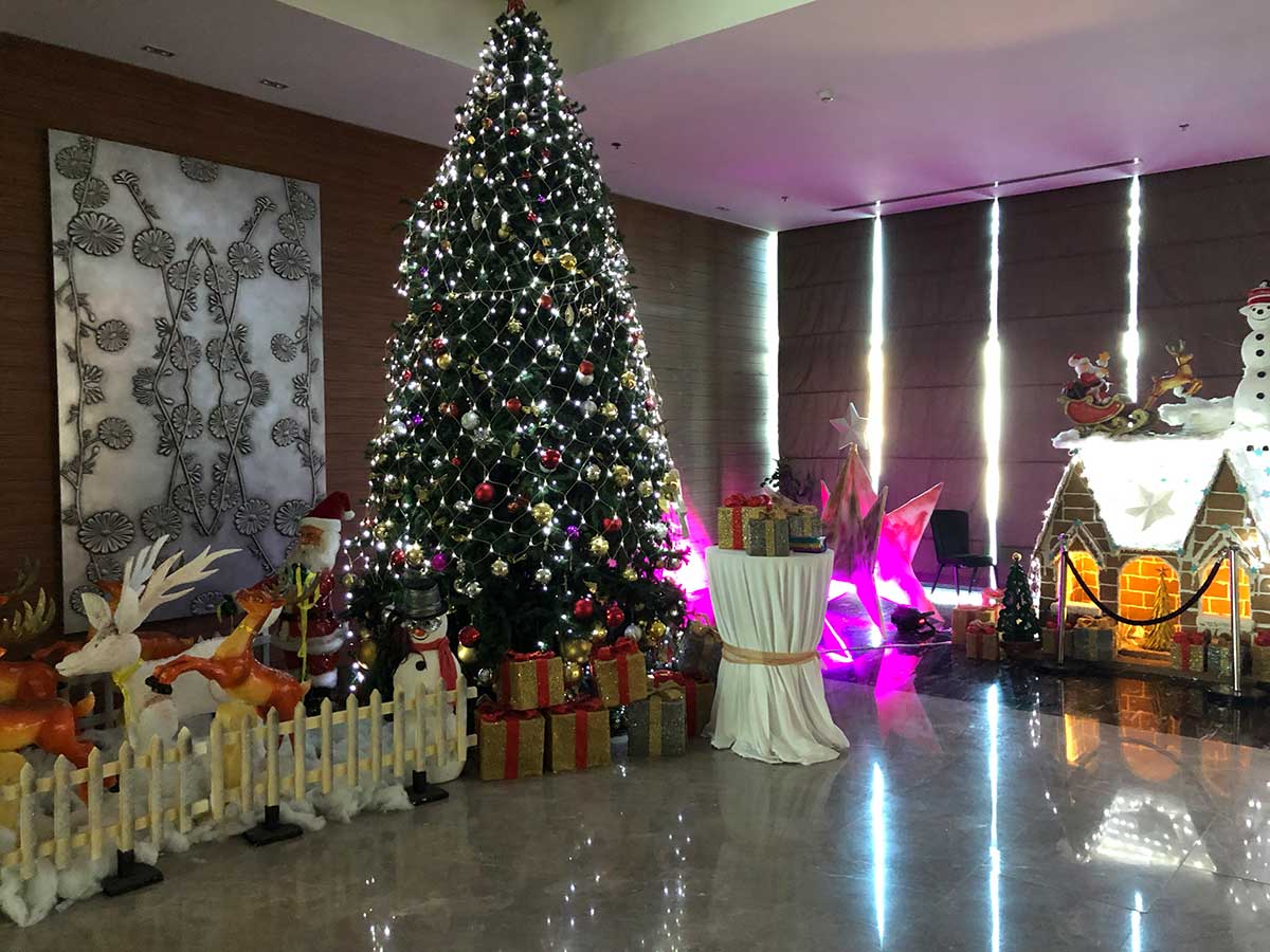 Weihnachten in Bahrain