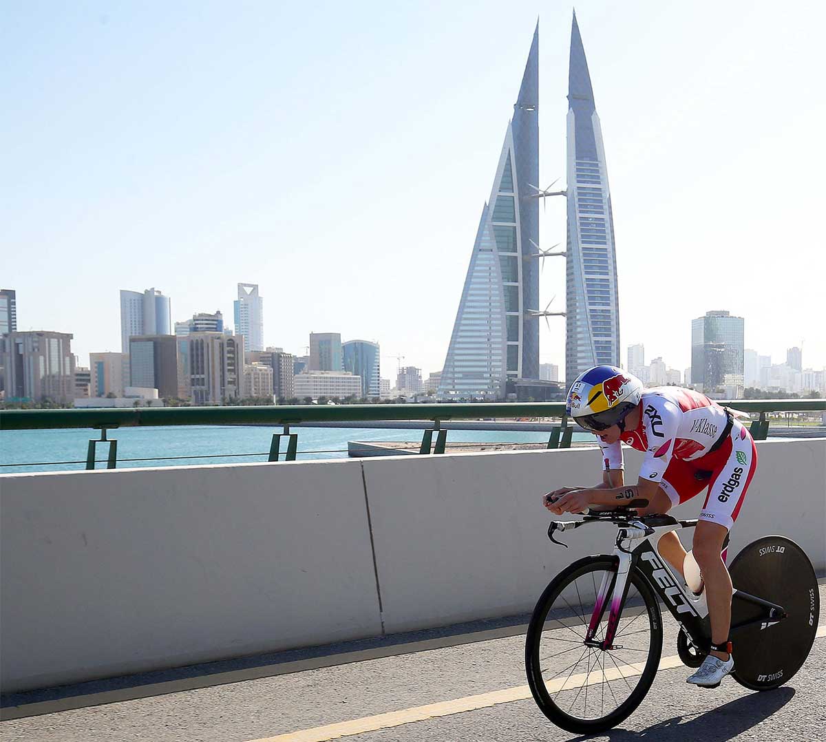 IRONMAN 70.3 Bahrain Radstrecke