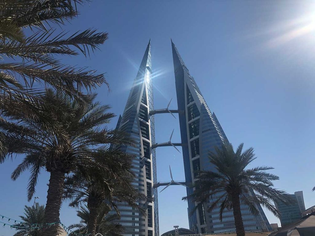 Bahrain World Trade Center