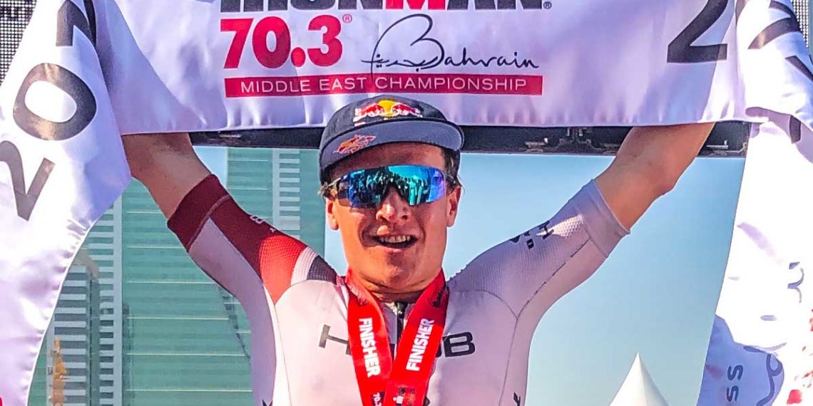 Kristian Blummenfelt gewinnt den IRONMAN 70.3 Bahrain 2019