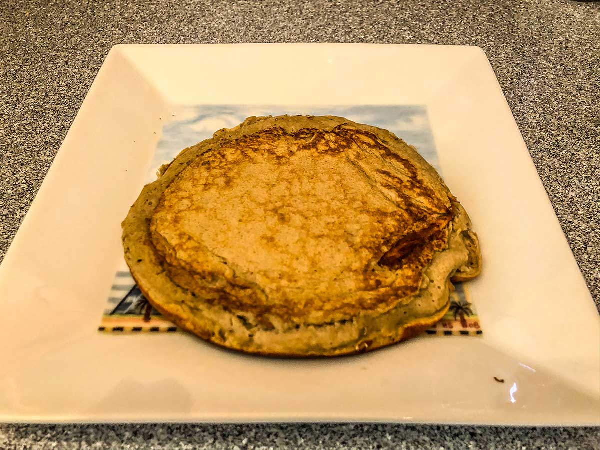 Bananen-Pancake ohne Mehl 2 Bananen Pancake ohne Mehl