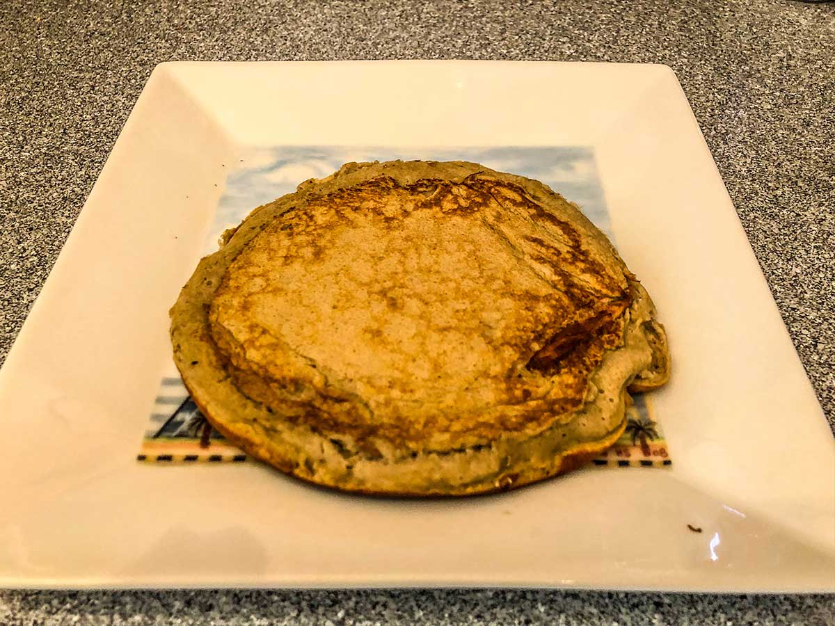 Bananen Pancake ohne Mehl