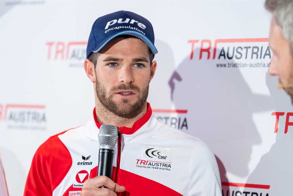 ÖTRV setzt bis LA 2028 auf Erima und ZeroD Luis Knabl