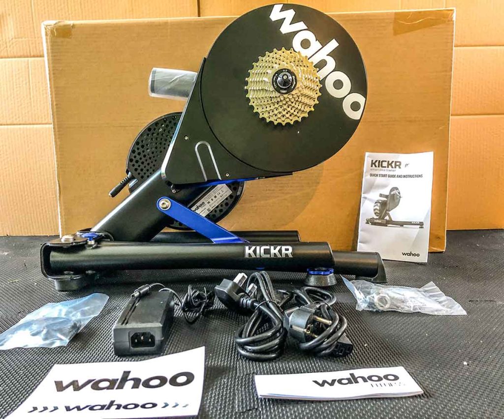 Anleitung: So startest du mit deinem Wahoo Kickr Wahoo Kickr