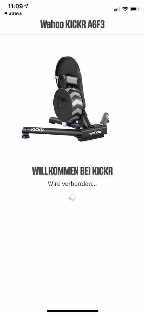 Anleitung: So startest du mit deinem Wahoo Kickr 6 Wahoo Kickr App