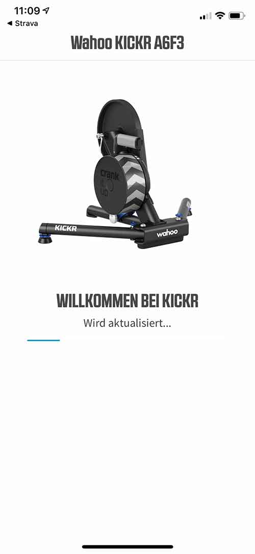 Anleitung: So startest du mit deinem Wahoo Kickr 7 Wahoo Kickr App