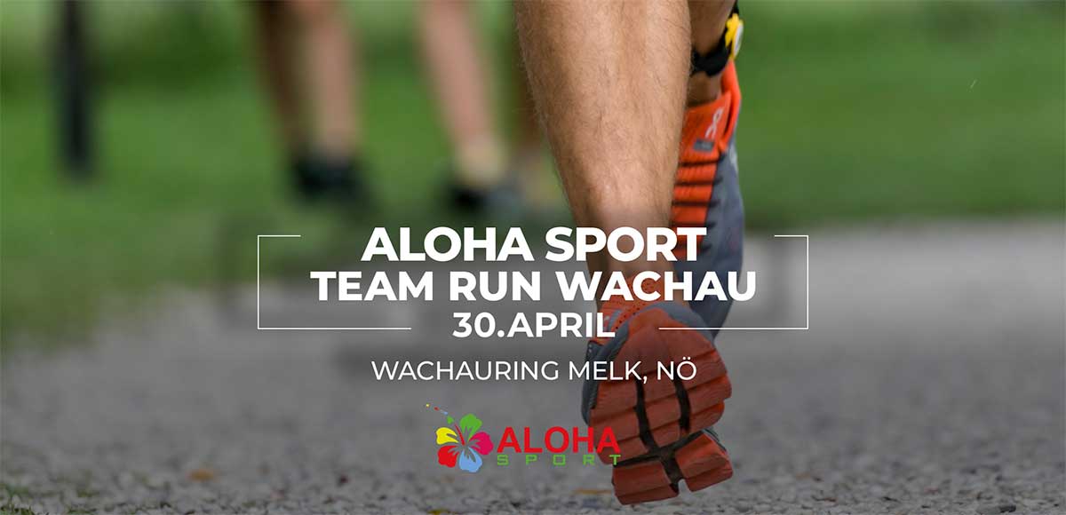 Intervalltraining am Wachauring: Neuer Laufbewerb in Melk 2 ALOHA Team Run Wachau