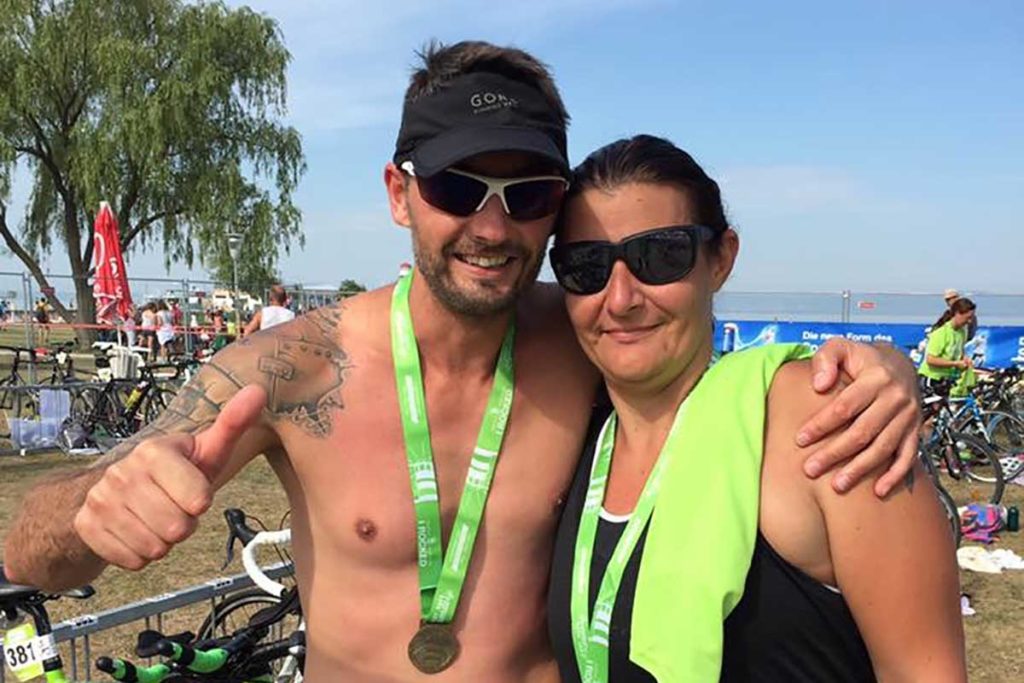 Mein erster Triathlon: Martin Steiner Martin Steiner