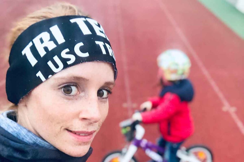 Im Portrait: Sophie Brandl als Alleinerziehende Mutter am Weg zum IRONMAN Austria Sophie Brandl