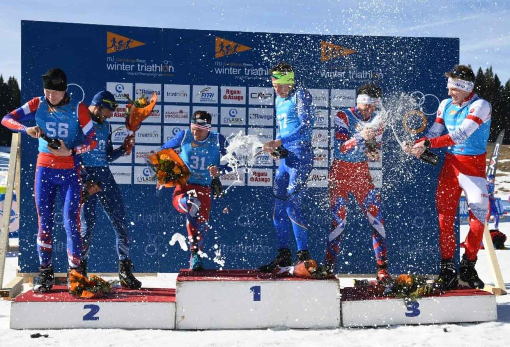 Wintertriathlon WM Asiago 2020