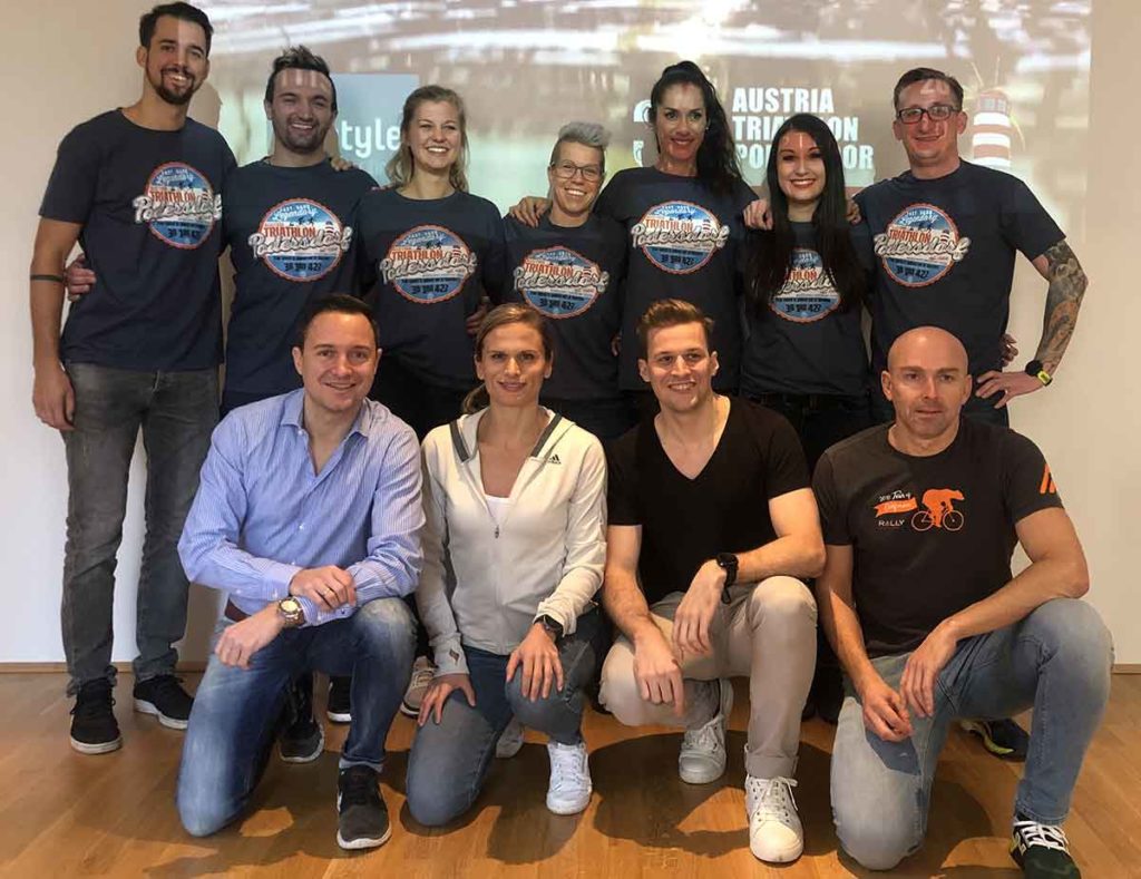 Das Austria Triathlon Triteam stellt sich vor Austria Triathlon Team 2020