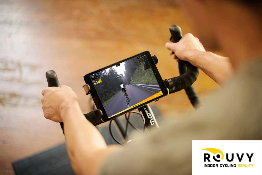 IRONMAN Virtual Racing setzt auf Rouvy Rouvy