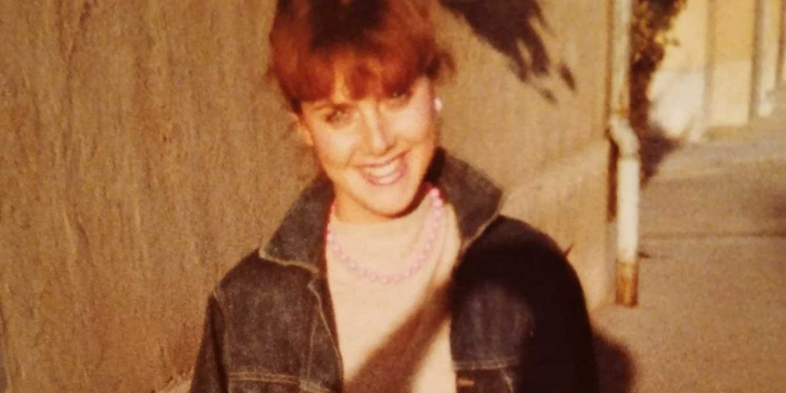Elke Schiebl anno 1982