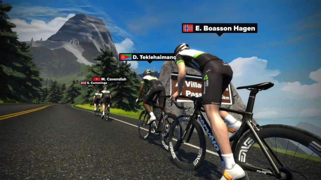 So fährst du auf Zwift mit Freunden 1 Zwift Gruppenausfahrt