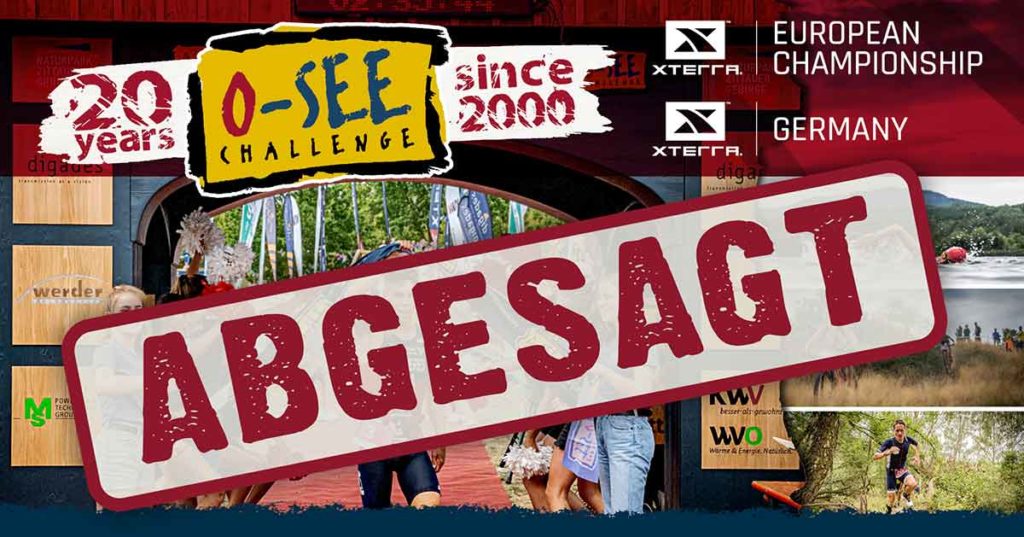 XTERRA European Championship 2020 abgesagt XTERRA European Championship 2020 abgesagt