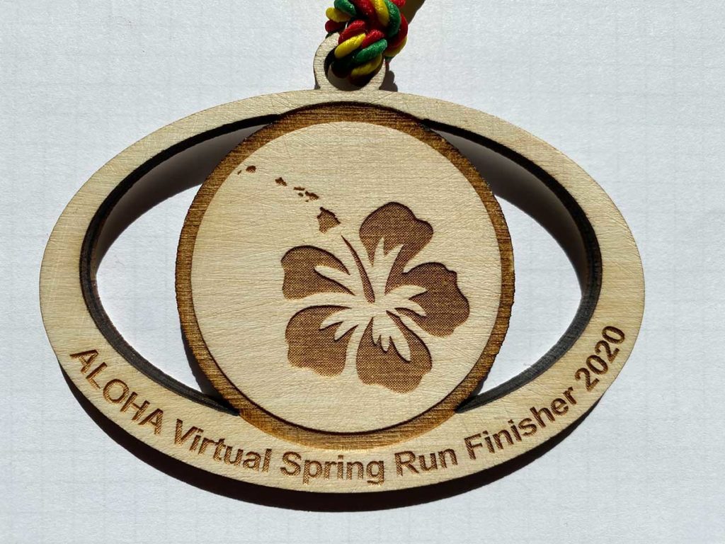 ALOHA Virtual Spring Run