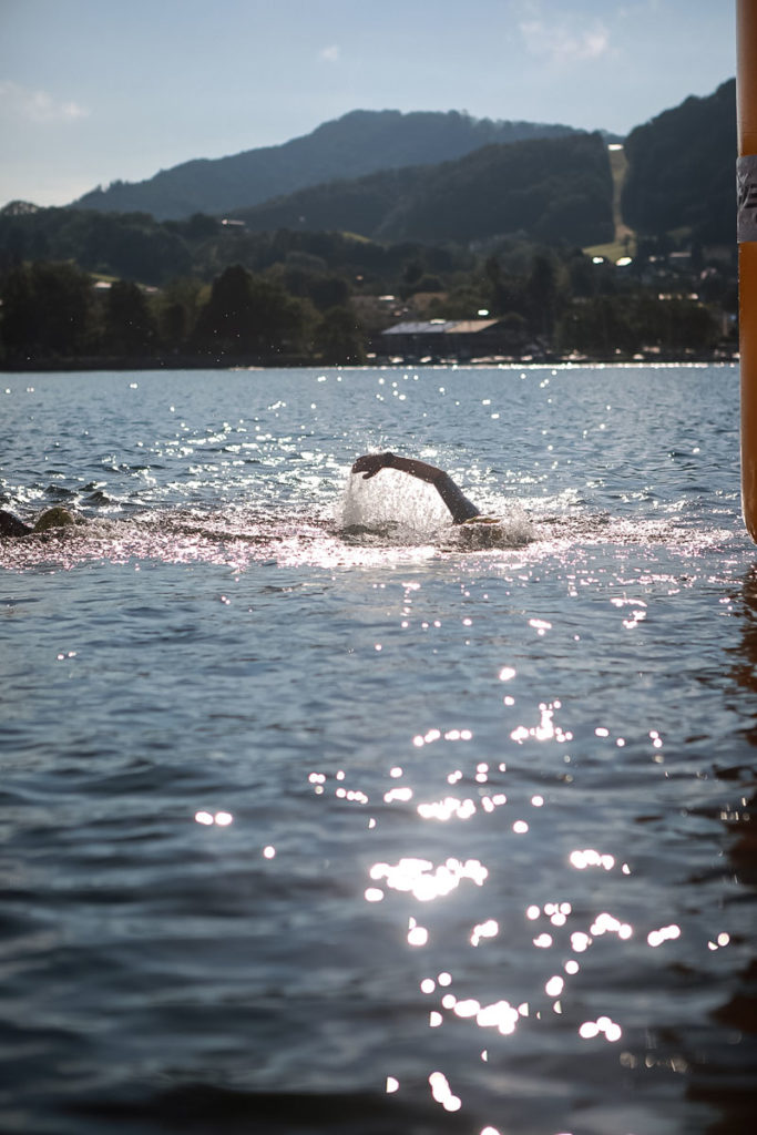 Vergleich: So haben sich die Triathleten beim Gmunden Triathlon eingeschätzt Gmunden Triathlon 2020 | Foto: Freund der Berge