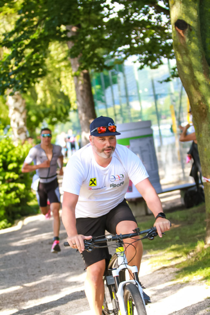 Hauser und Pauger gewinnen Gmunden Triathlon 2020 Gmunden Triathlon 2020 | Foto: Freund der Berge