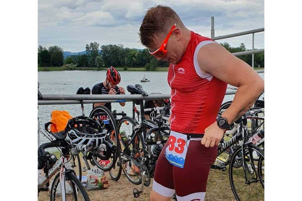 Mein erster Triathlon: Alexander Strassl Alex Strassl