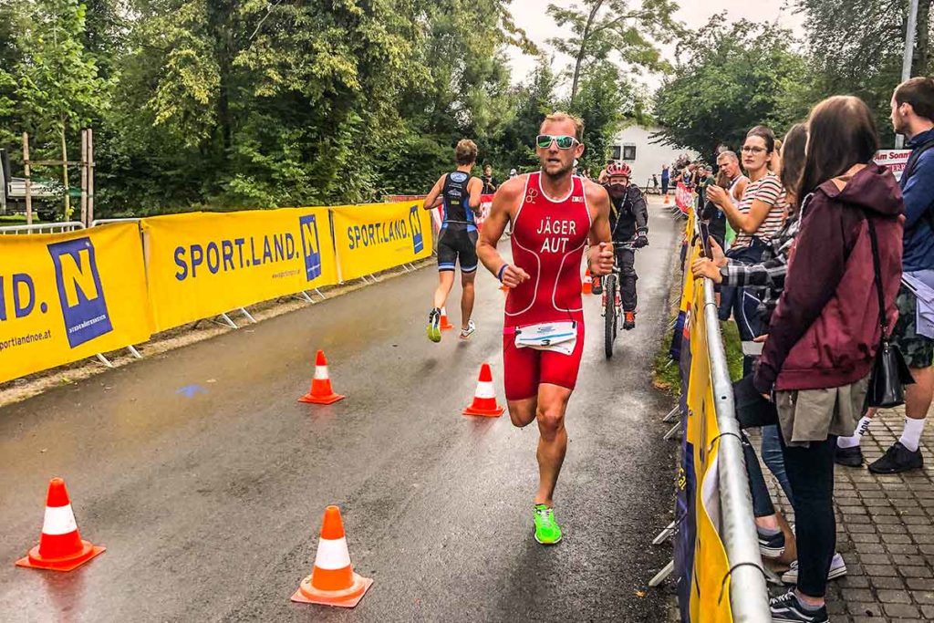 Janny und Sandhofer siegen in Blindenmarkt Ausee Triathlon Blindenmarkt
