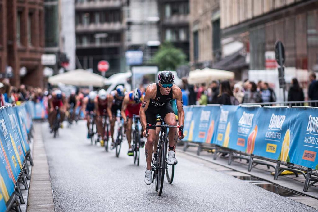 ITU Weltmeister werden in Hamburg gekürt 1 World Triathlon Serie Hamburg | Foto: IRONMAN