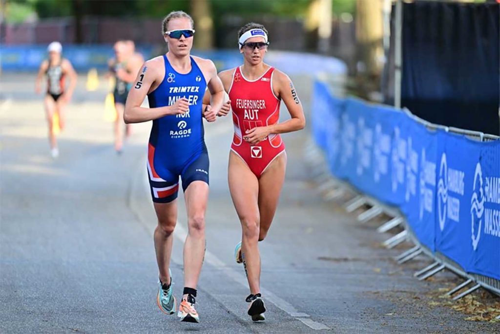 Feuersinger holt sensationell World Championshiop Top 10 Ergebnis Therese Feuersinger