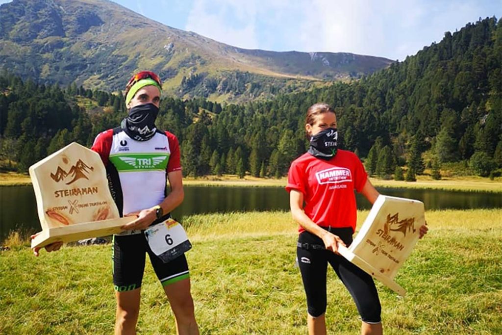 Triathlon Saisonausklang beim Steiraman Steiraman Triathlon 2020