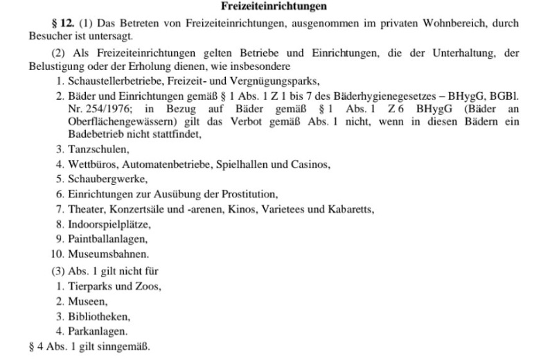 COVID-19: Veranstaltungen abgesagt - Sport trotz Ausgangssperre möglich 3 COVID-19: Schwimmbäder schließen