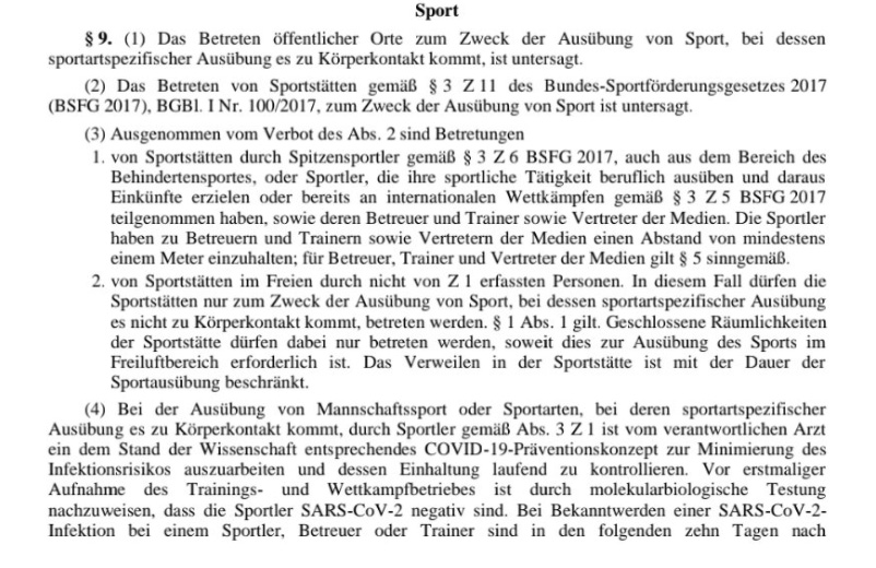 COVID-19: Veranstaltungen abgesagt - Sport trotz Ausgangssperre möglich 1