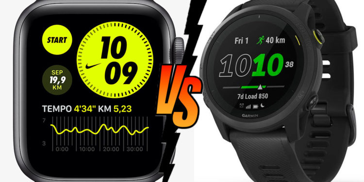 garmin 945 vs apple watch series 6